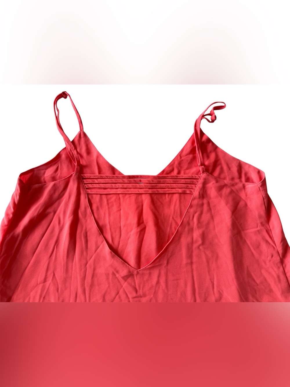 Umgee Coral Swing Cami Top, Size Large - EUC - Picture 7 of 9